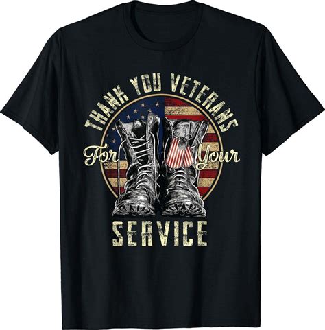 Veterans Day Tribute: Expressing Gratitude with a Patriotic Tee