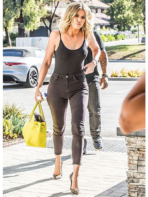 Khloe Kardashian Ass In Jeans