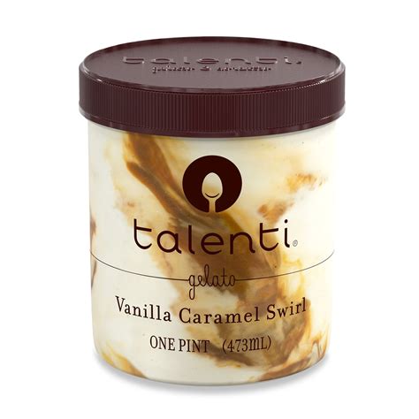 Talenti Vanilla Caramel Swirl Gelato Shop Ice Cream At H E B