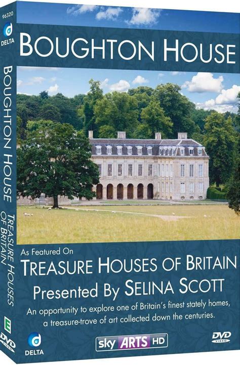 Boughton House New Dvd Treasure Houses Of Britain Stately Homes Selina