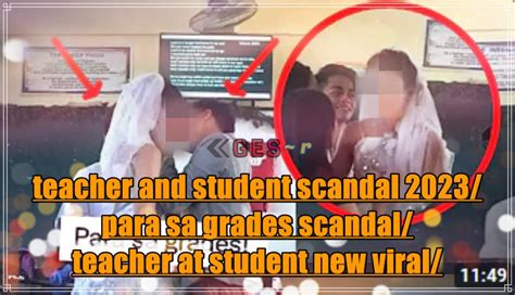 18 Leaked Videos Teacher And Student Viral Para Sa Grades Video