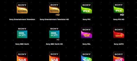 Sony Pictures Networks India Rebrands Channel Portfolio Bw