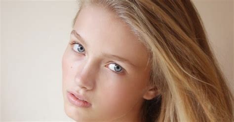 New Face Romy Van De Laar From Elite Model Management Amsterdam
