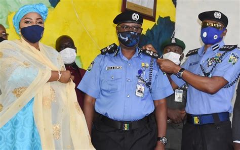 photo igp decorate newly promoted senior officers in abuja the nation newspaper