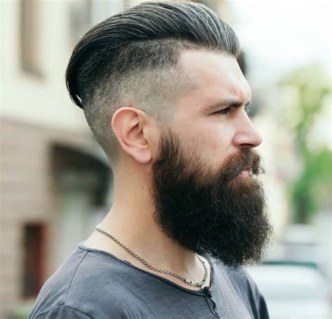 Bald Fade With Beard Faded Haircut With Beard Mens Haircuts Fade Fade Haircut With Beard Mens