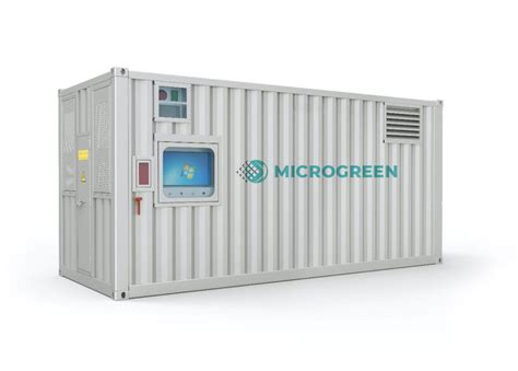 Containerized Energy Storage Microgreenca