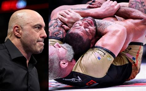 It S A One Armed Rear Naked Strangle Joe Rogan Breaks Down Gordon