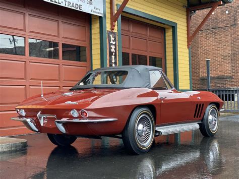 1965 Chevrolet Corvette 1965 Frame Off Restored S Matching 350hp Org