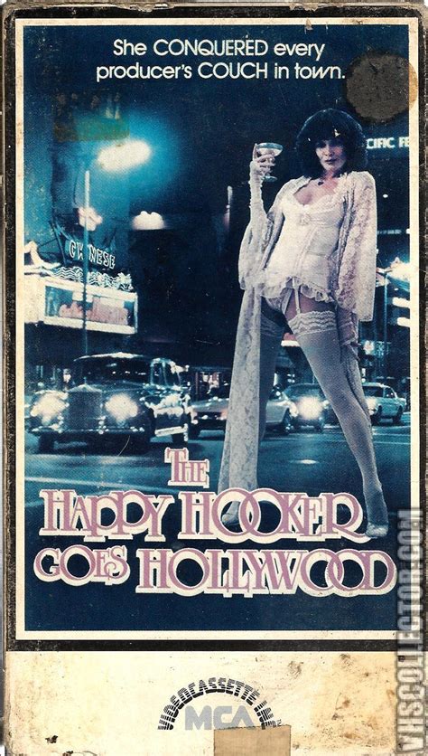 The Happy Hooker Goes To Hollywood