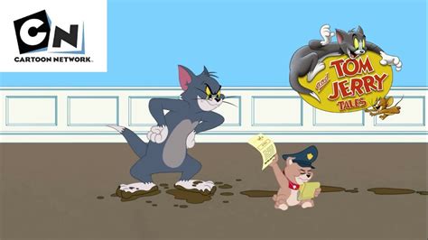 The Tom And Jerry Show Officer Tyke Cartoonnetwork Tomandjerry