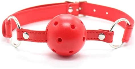 Sm Alternative Fun Toy Mouth Ball Mouth Plug Mouth Tie Adjust Leather
