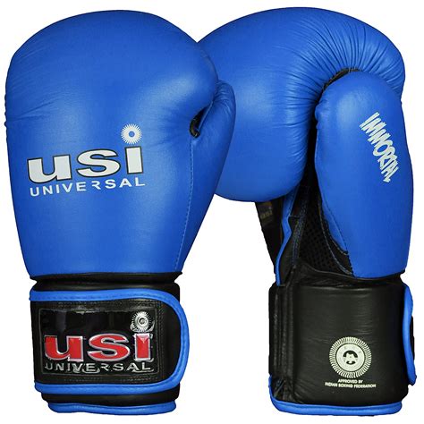 Buy Usi Universal Boxing Gloves 609m1 Blue Immortal Safe Spar Gloves Punching Bag Gloves For