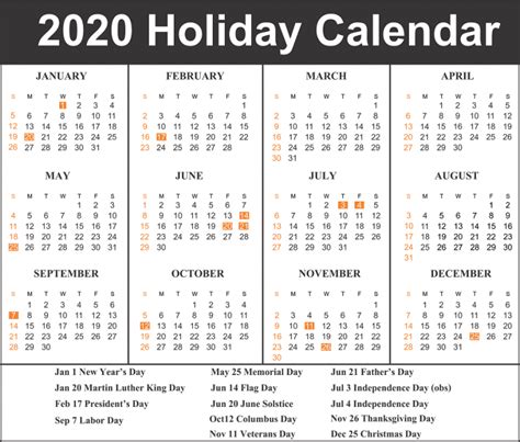 Free Blank Printable Calendar 2020 Template In Pdf Excel