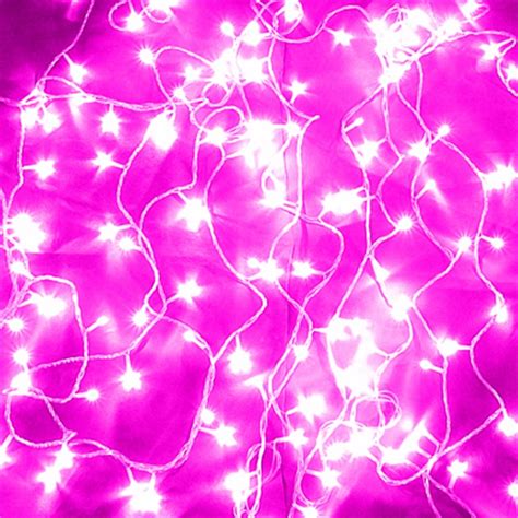 Choose from thousands of led light bulbs and complete fixtures for any need. 22M 200 LED pink String Fairy Lights Christmas Wedding ...