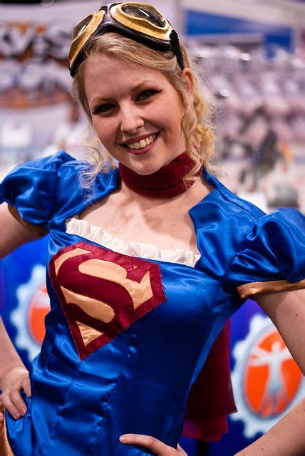 Steampunk Supergirl Alice Cosplay Dc Cosplay Best Cosplay Cosplay
