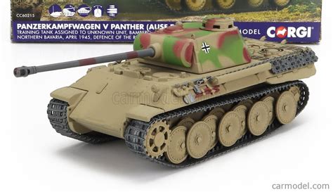 Corgi Cc60215 Scale 150 Tank Panzerkampfwagen V Panther 1945