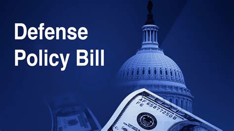 House Passes 611 Billion Defense Policy Bill By Wide Margin