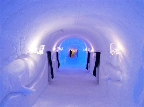 Spending The Night In Norways Sorrisniva Igloo Hotel