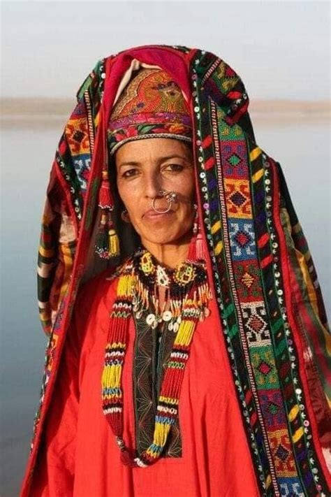 Kyrgyzstan Tajikistan Costumes Around The World Turkmenistan People