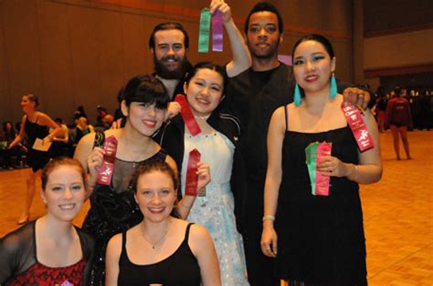 Ballroom Dance Team Finishes Strong At Upenn Competition Sbu News