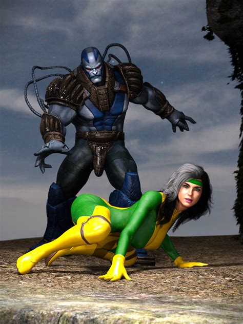 Rogue N Apocalypse 02 By Crwatcher On Deviantart