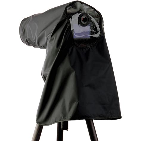 Ruggard Fabric Camera Rain Cover Black Rc Fc500b Bandh Photo