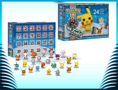 Funko Pop Advent Calendar Pokemon Customize And Print