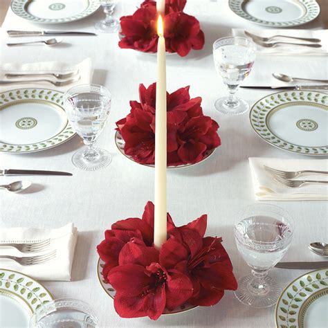 How To Set A Formal Dinner Table Martha Stewart