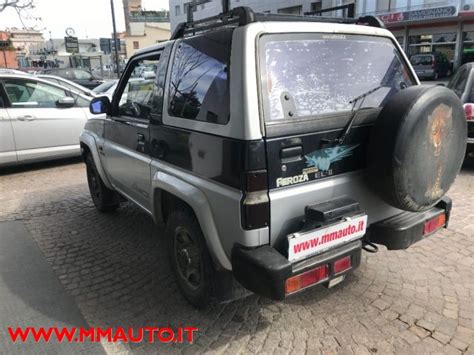 Auto Usata Daihatsu Feroza I Cat Resin Top Full Time Top Gpl Del