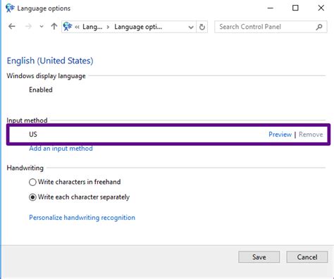 This should open your start menu, displaying a list of programs, system tools, user profile modifier button, and a search box. Top 3 Ways to Change Windows 10 Keyboard to US