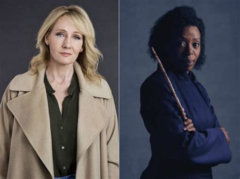 Jk Rowling Defends Casting Black Actress As Hermione In Harry Potter Play