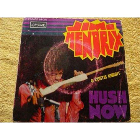 Hush Now Flashing By Jimi Hendrix Curtis Knight Sp With Collector29 Ref114415572