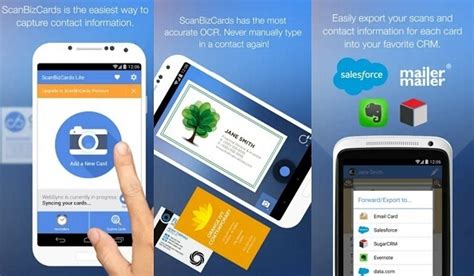 This is the easiest app that helps you to manage and exchange business cards. 7 Best Business Card Scanner Apps for Android. | MashTips