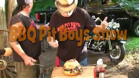 Bbq Pit Boys Grilling Show Pit Boys Bbq Pit Bbq