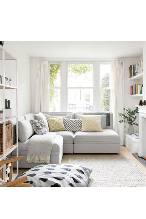 How To Arrange Furniture In A Small Living Room Setting For Four