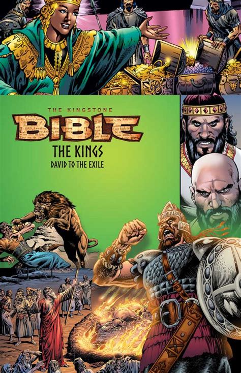 Kingstone Bible Vol 3 The Kings Kingstone Comics