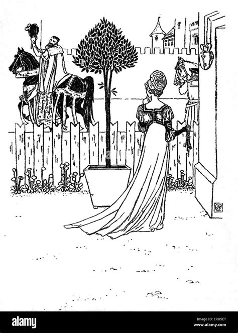 Bluebeard Written And Illustrated By Walter Crane And Published In 1914