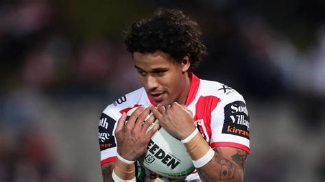 nrl 2020 tristan sailor arrested charged with sexual assault st george illawarra dragons