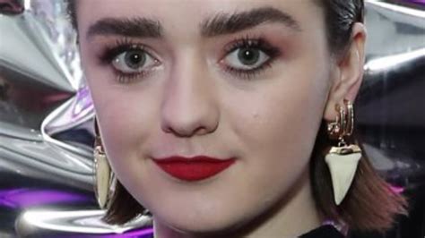 Maisie Williams Transformation Is Seriously Turning Heads Youtube