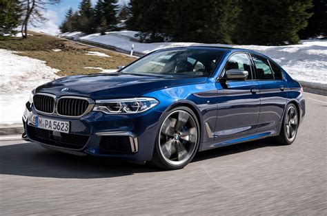 2018 Bmw M550i Xdrive First Drive Review Sep Sitename