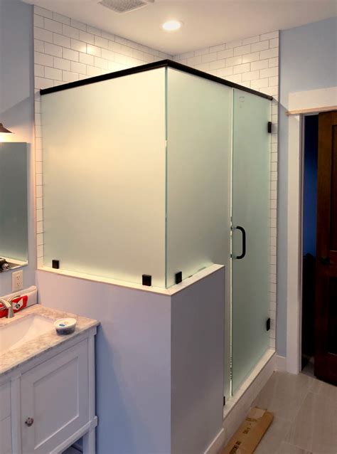 frosted shower doors bathroom shower doors master bath shower glass bathroom glass shower