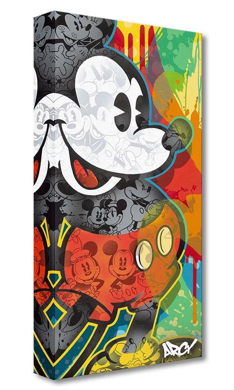 Ill Be Your Mickey Disney Treasures On Canvas By Arcy In 2023