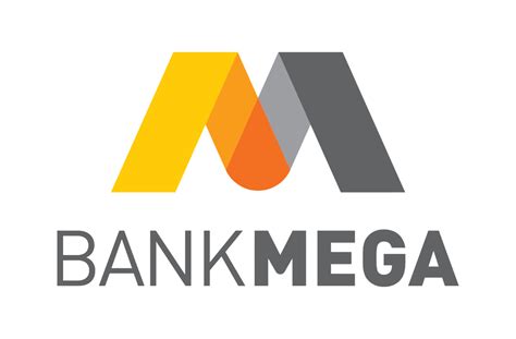 Logo Bank Mega Format Png