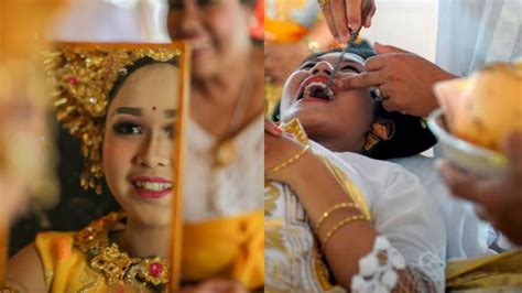 Mengenal Upacara Potong Gigi Bagi Umat Hindu Bali