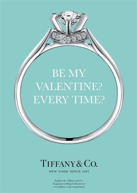 Tiffany And Co Concept Print Ad On Behance Tiffany And Co Print Ads Ring Collections