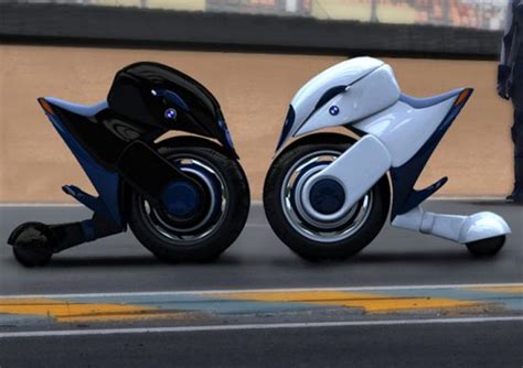 The halbo motorcycle concept designed by pierre yohanes lubis for bmw is actually the size of half of a real motorcycle. BMW Halbo Is One Fear-inspiring Concept | Top Speed