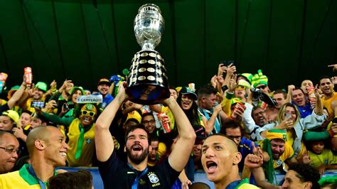 La federación colombiana de fútbol (fcf) y la asociación de fútbol argentino (afa) se postularon. Copa America 2021: Brazil new hosts as tournament moved ...