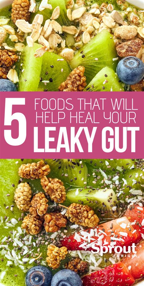 5 Best Foods For Leaky Gut Healthy Foody