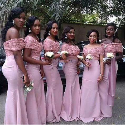 African Bridesmaid Dresses Mermaid Bridesmaid Dresses Prom Dresses Gowns Bridesmaid Dresses