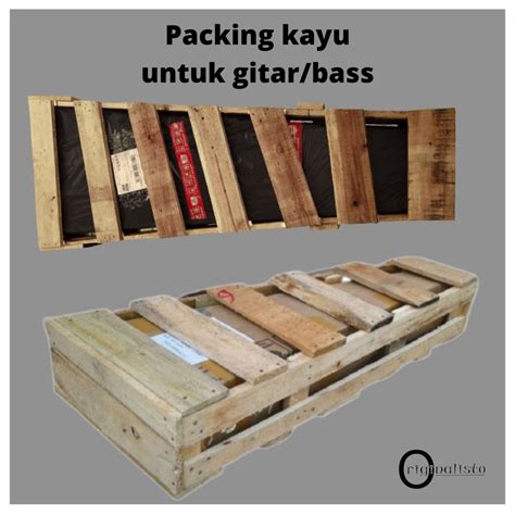 Jual Packing Kayu Gitar Bass Shopee Indonesia